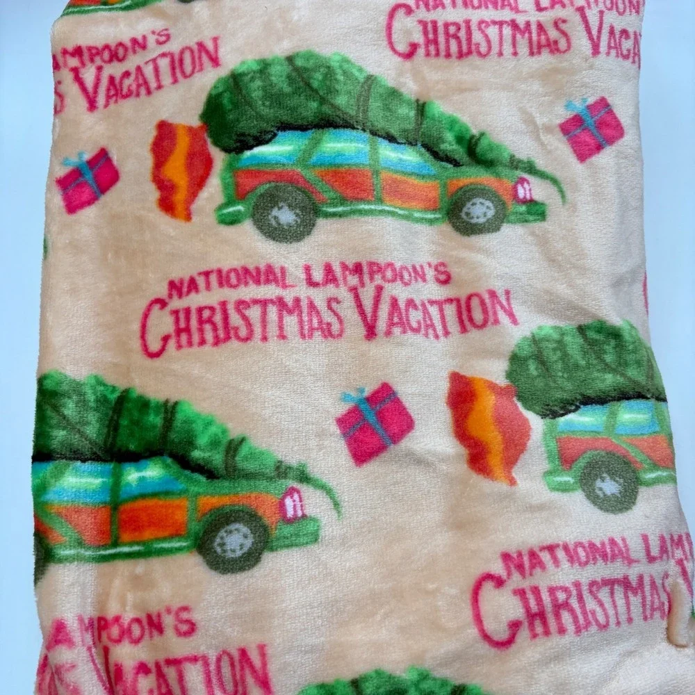 National Lampoons cozy throw